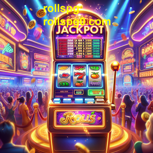 Explorando a Categoria de Jackpots no Rollspg: Oportunidades de Ganhos Altíssimos